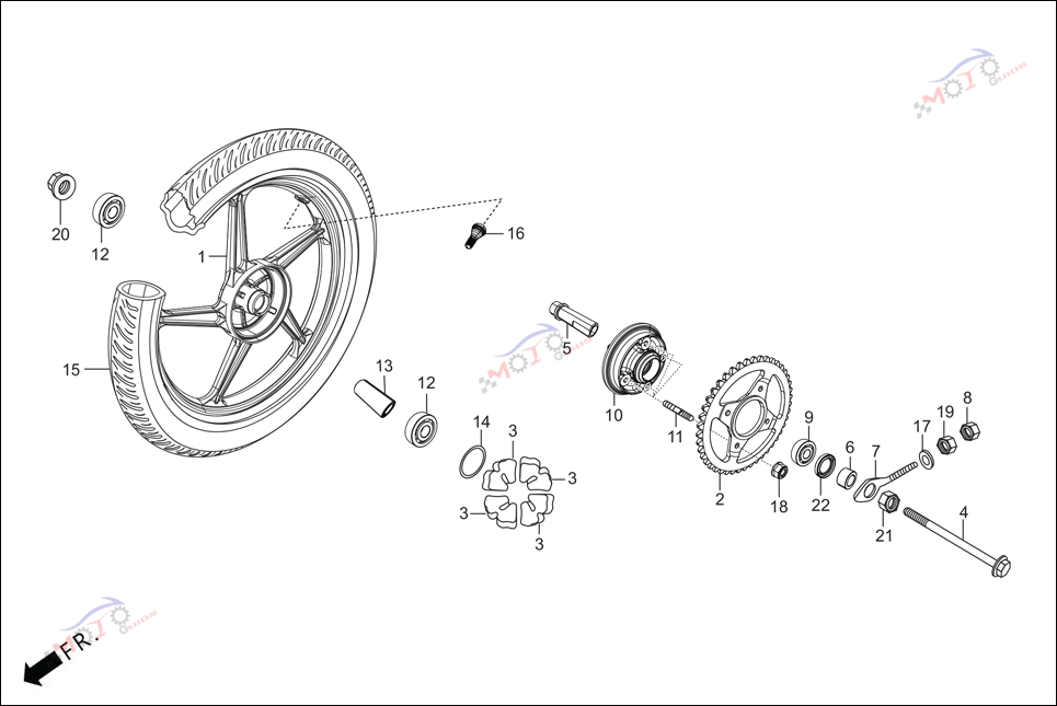 Frame Diagram
